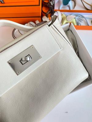 wholesale quality hermes 24/24  mini 21 evercolor nata phd